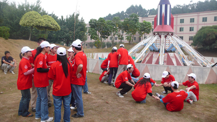 A Boy student represented 0.5 Yuan, a girl student represented 1 Yuan, failing to gather the sufficient amount required by the coach shall be "Punished"