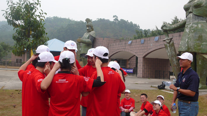 A Boy student represented 0.5 Yuan, a girl student represented 1 Yuan, failing to gather the sufficient amount required by the coach shall be "Punished"